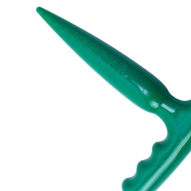 Gardening Tools For Sale - ホットセール 1個入り ハンドヘルド クリアスケール ガーデンホールパンチャー 軽量掘削植栽ツール