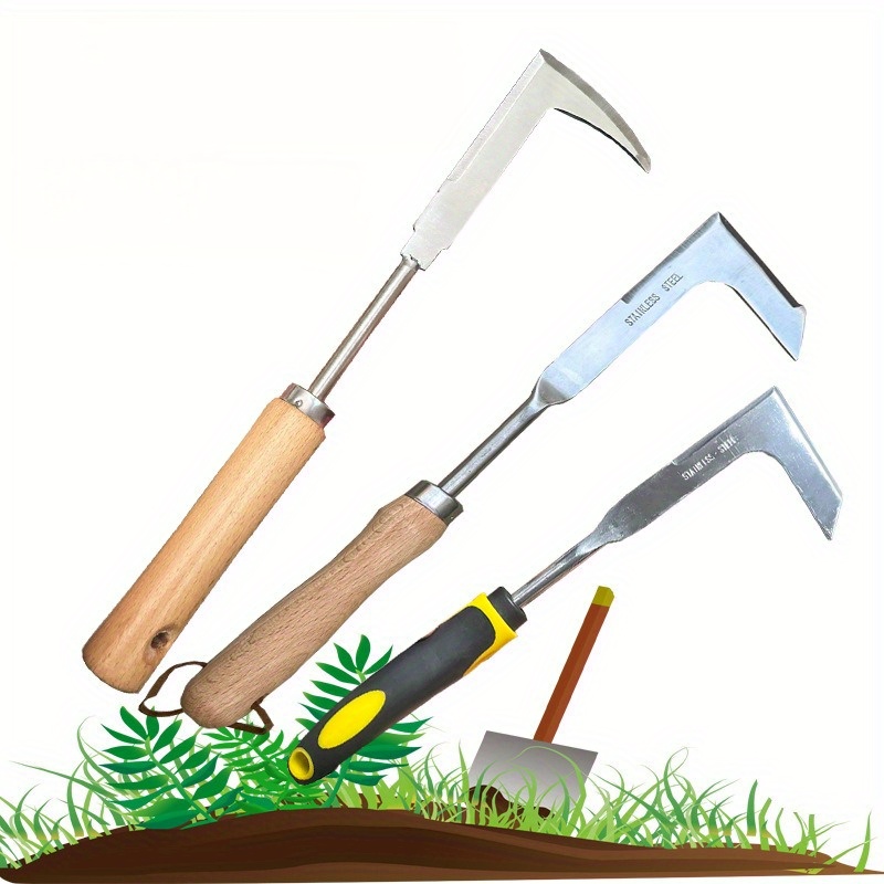 Weed Puller - 多機能家庭用庭石隙間雑草クリーナー芝刈り機レンガ隙間除草ツール屋外清掃雑草抜きツール1個