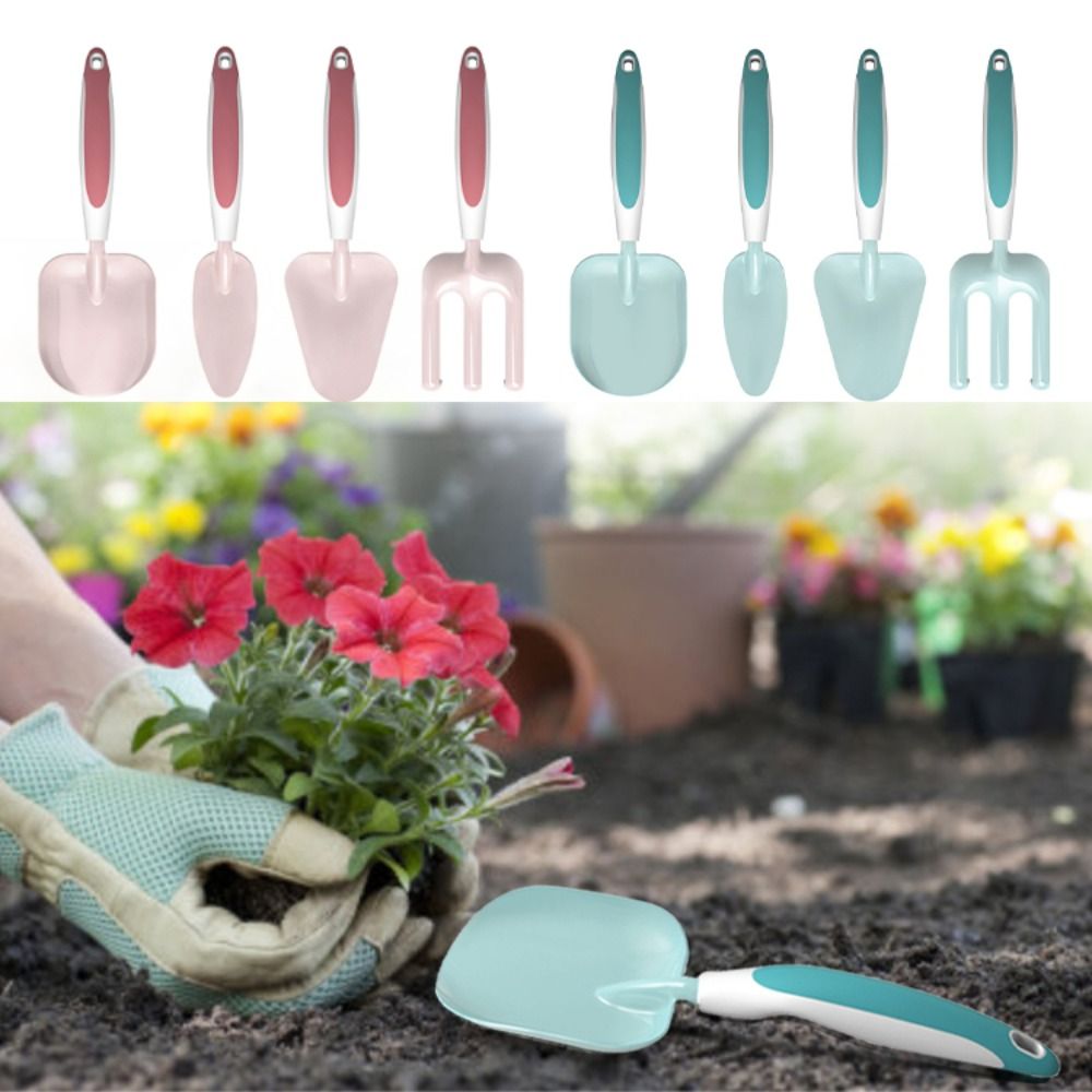 Gardening Tools For 6 Year Old - ギフトキャンディーカラーキッズガーデンツールセットシャベル熊手子供植栽ツールキットじょうろフォークキッズガーデンおもちゃ女の子