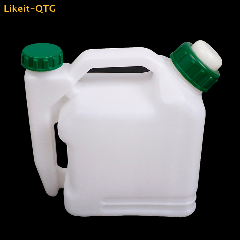 Gardening Tools For Sale - 新しいセール 1PC チェーンソー 1.5L 25:1/50:1/40:1/20:1 比率燃料混合ボトルガーデンパワーツール