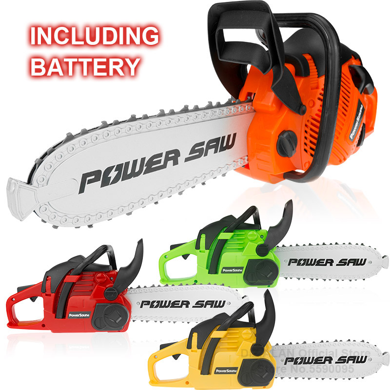 Gardening Tools For 6 Year Old - 電動おもちゃチェーンソー 子供用おもちゃツール パワーチェーンソー ハロウィン クリスマス 男の子向けギフト