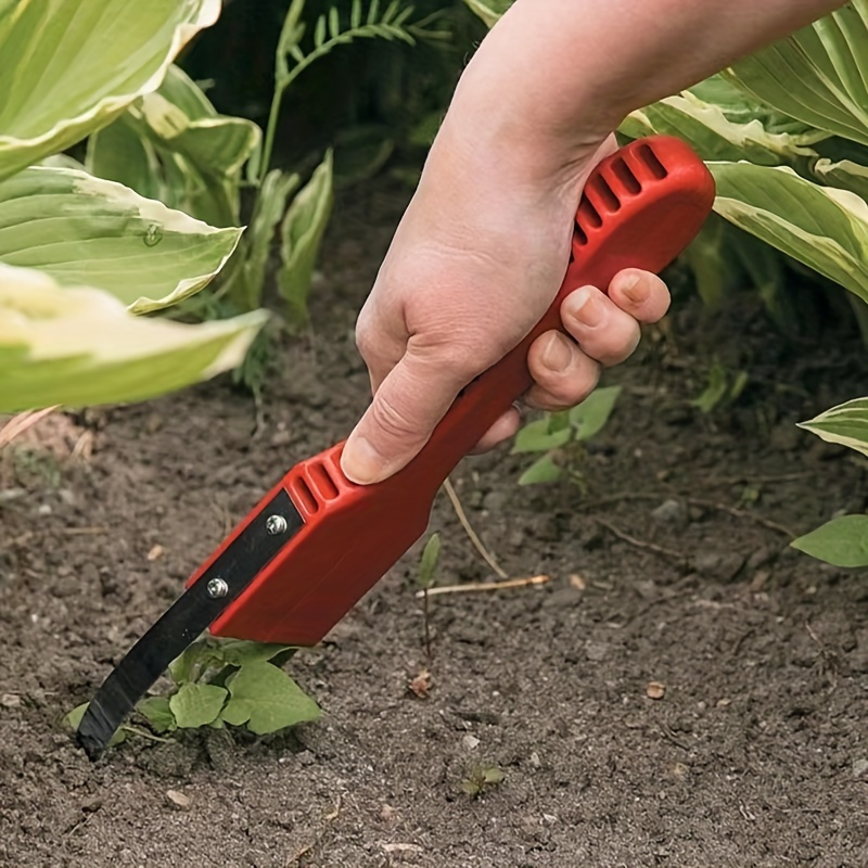 Weed Puller - 家庭用除草道具】ハンドループ除草機 | プラスチックハンドル付き雑草除去ツール、芝生や庭に最適、ガーデニングが簡単になります