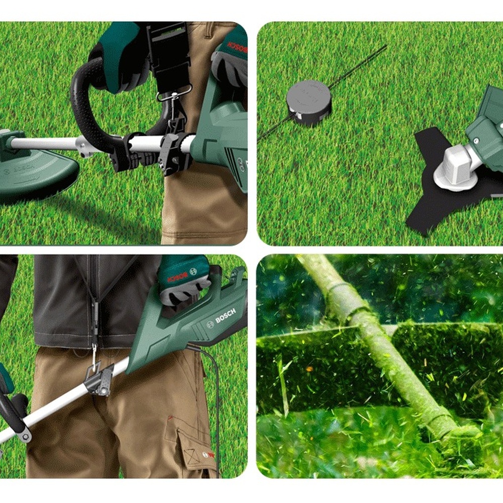 ストリングトリマー交換用ライン ボッシュ ART30 Com - Gardening Tools Edger のレビューと価格