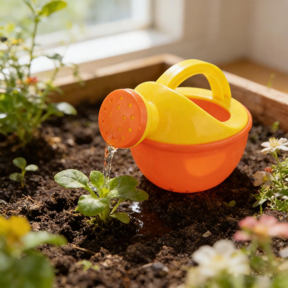 子供用軽量散水器 小さなプラスチック製散水器 子供用面白いお - Gardening Tools For 6 Year Old のレビューと価格
