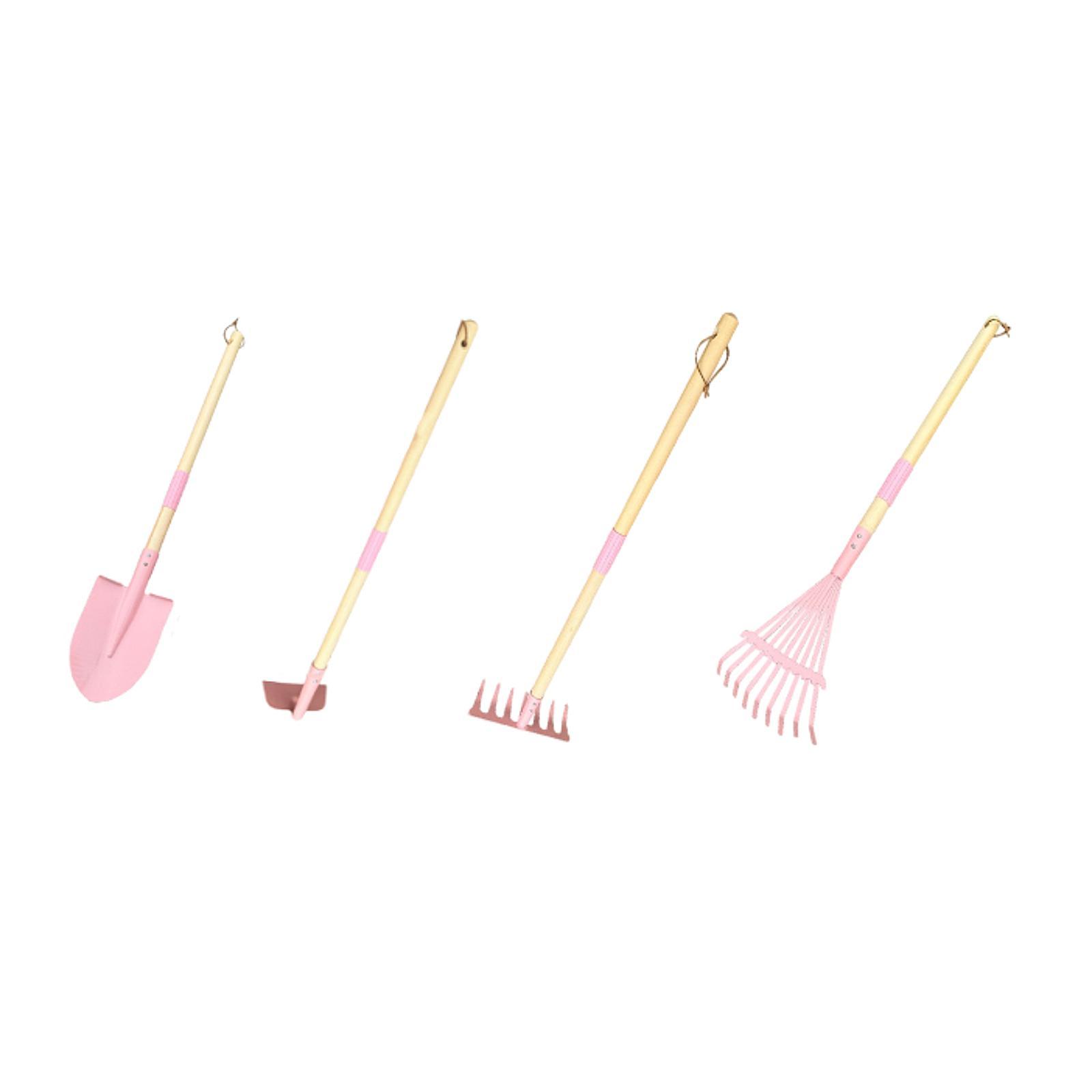 ハンドツール キッズ 子供用 分解可能なスチール製 女の子向 - Gardening Tools For 6 Year Old のレビューと価格