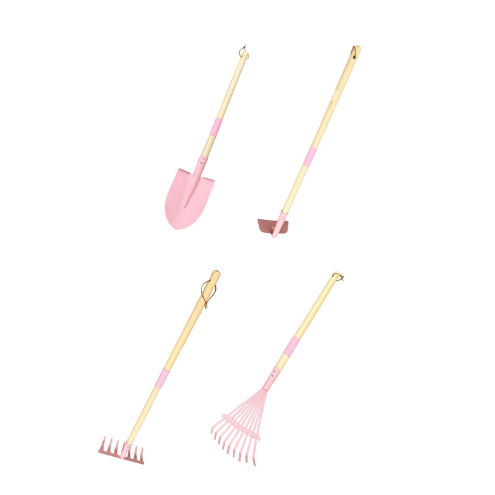 ハンドツール キッズ 子供用 分解可能なスチール製 女の子向 - Gardening Tools For 6 Year Old のレビューと価格