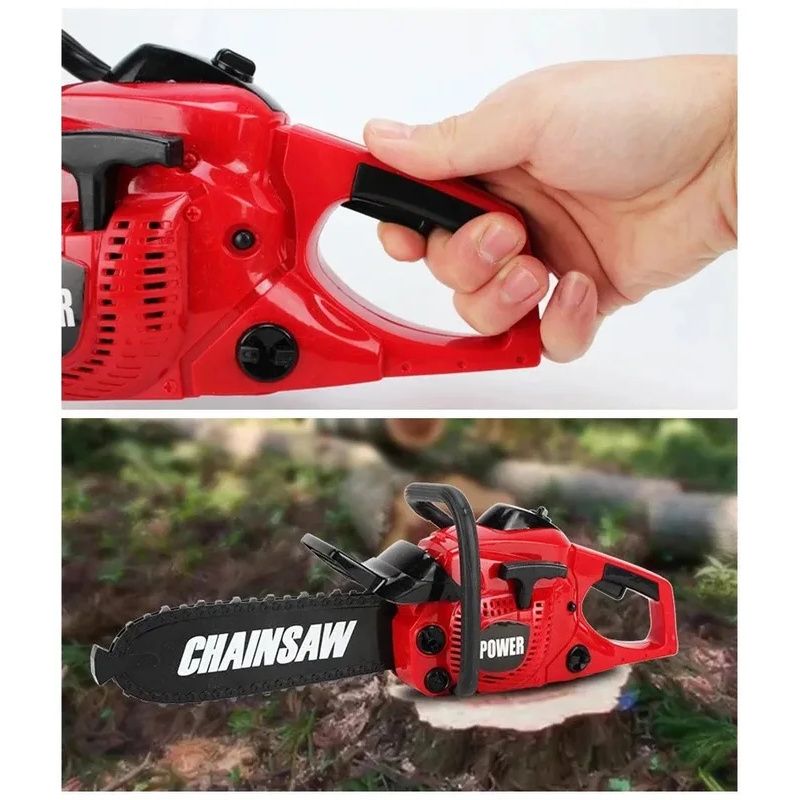 大型子供用電子玩具チェーンソー キッズプレイツール ごっこ遊 - Gardening Tools For 6 Year Old のレビューと価格
