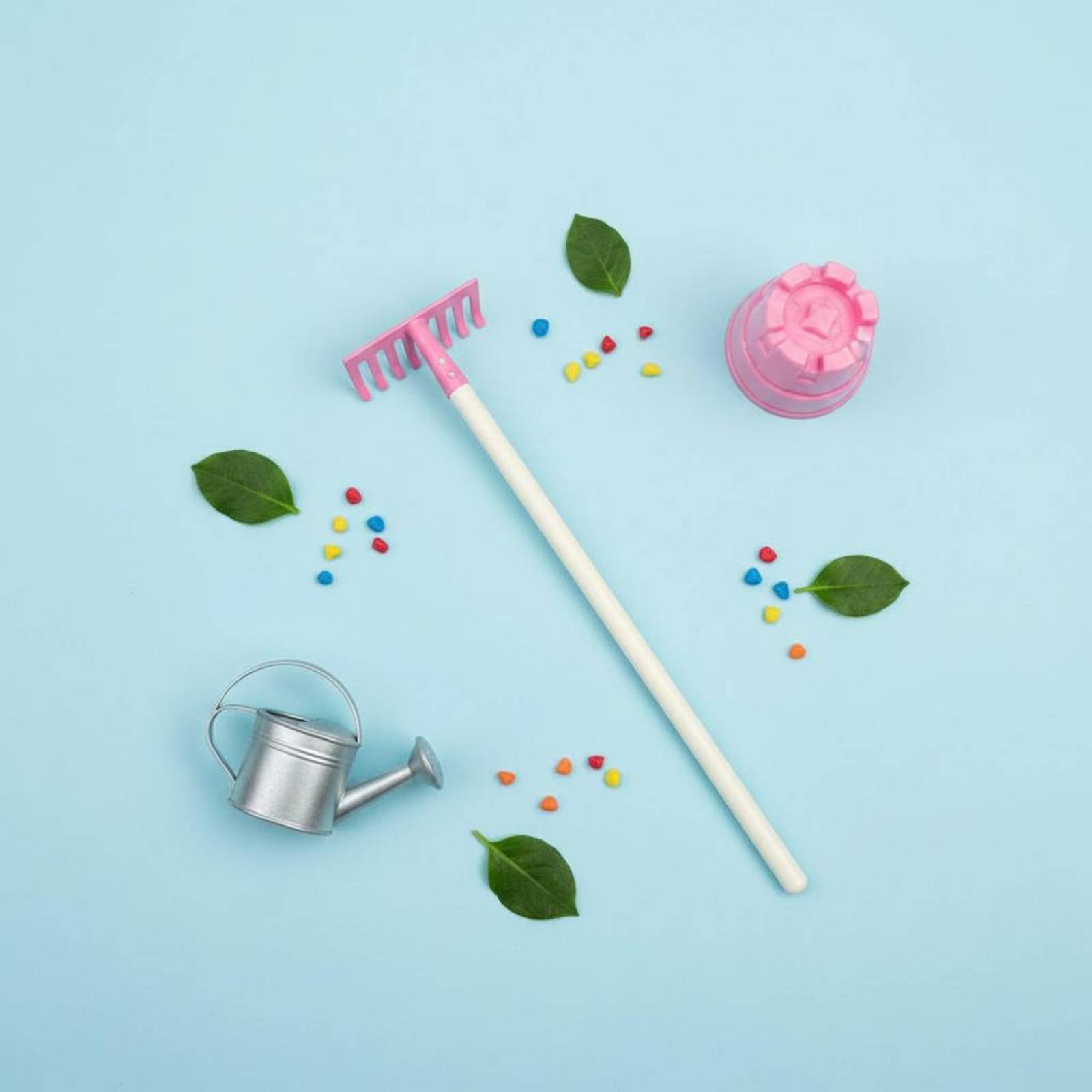 4 ピース子供用砂シャベルセット教育用ロングハンドルシャベル - Gardening Tool のレビューと価格