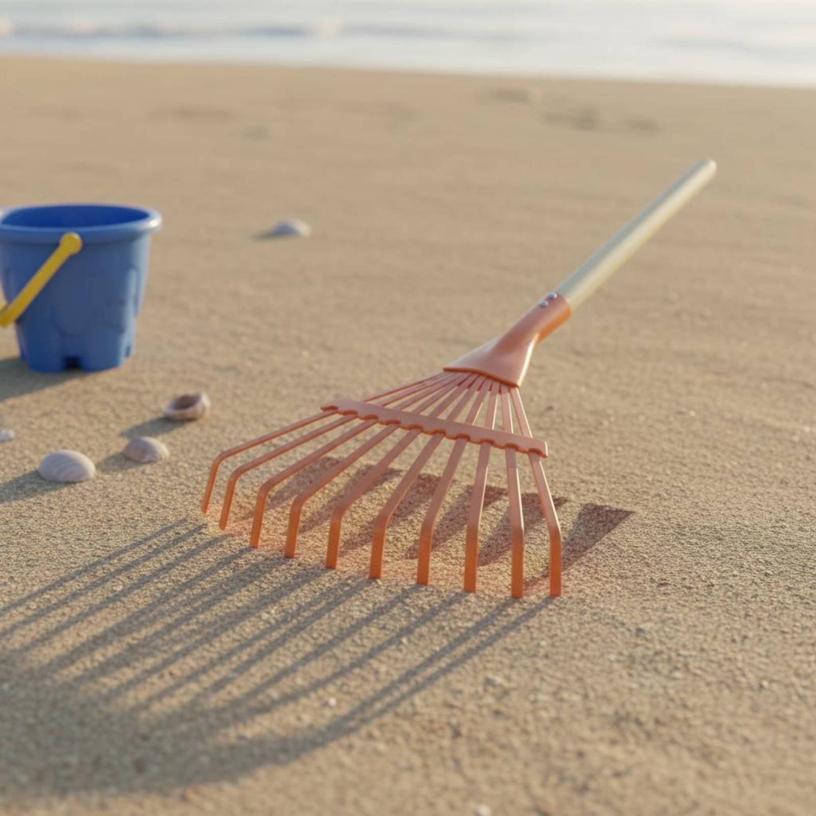 4 ピース子供用砂シャベルセット教育用ロングハンドルシャベル - Gardening Tool のレビューと価格