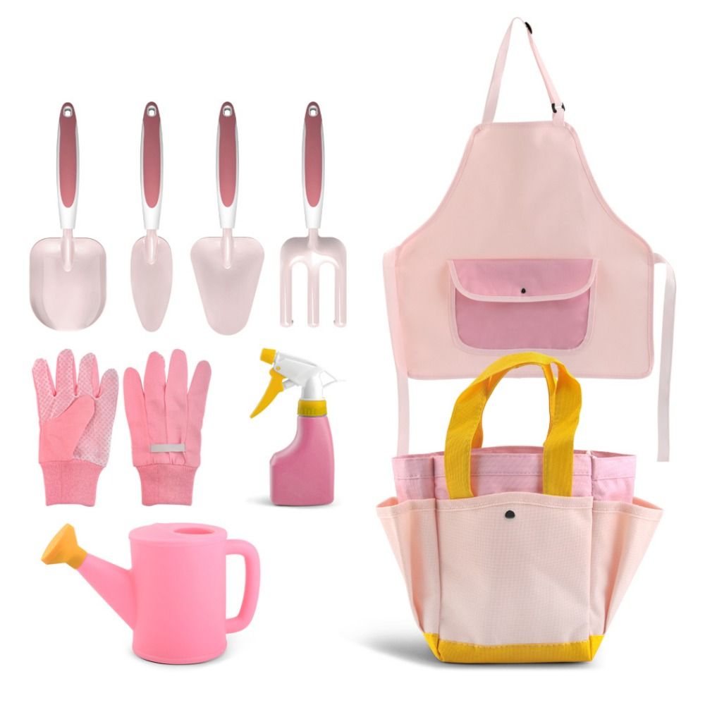 ギフトキャンディーカラーキッズガーデンツールセットシャベル熊 - Gardening Tools For 6 Year Old のレビューと価格