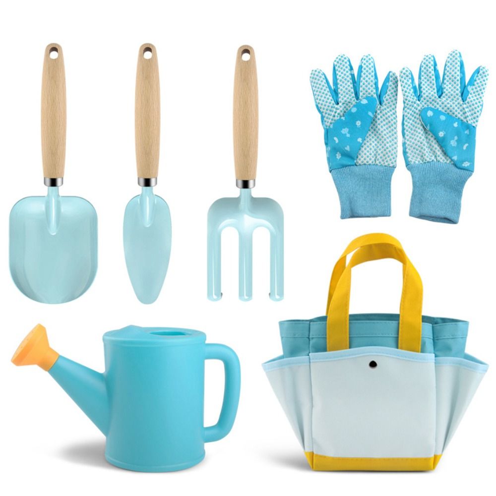 ギフトキャンディーカラーキッズガーデンツールセットシャベル熊 - Gardening Tools For 6 Year Old のレビューと価格