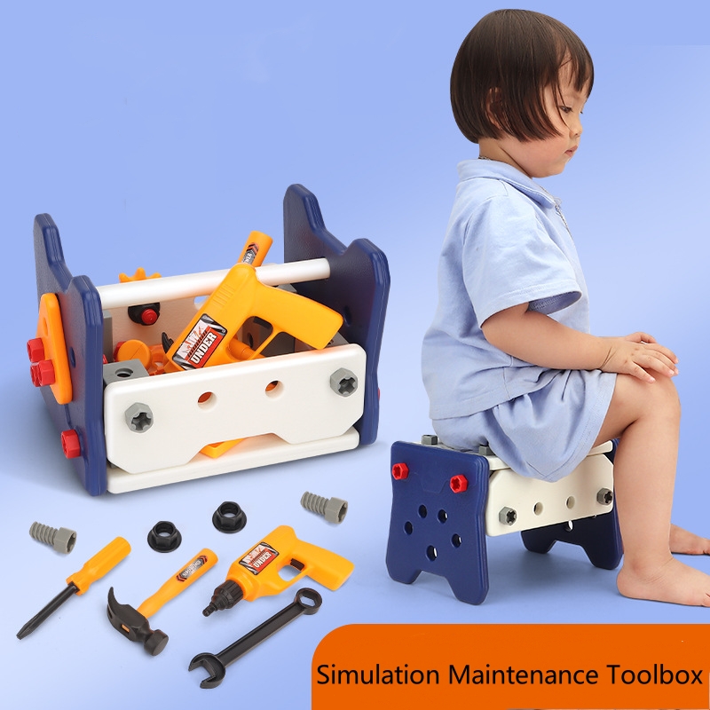 子供のシミュレーションメンテナンスツール,電気ドリル,修理ボ - Gardening Tools For 6 Year Old のレビューと価格