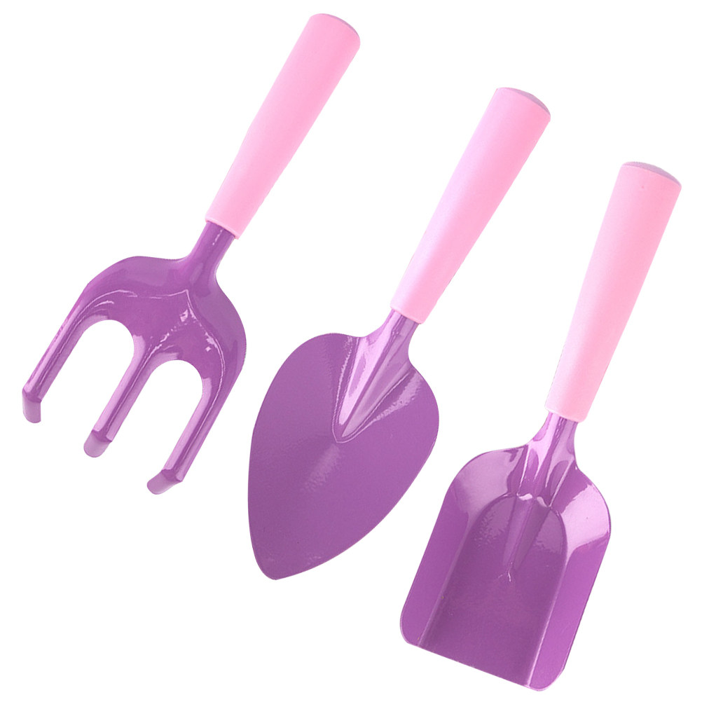 1セット子供用ガーデニングツール小さな砂シャベル手持ち熊手植 - Gardening Tools For 6 Year Old のレビューと価格