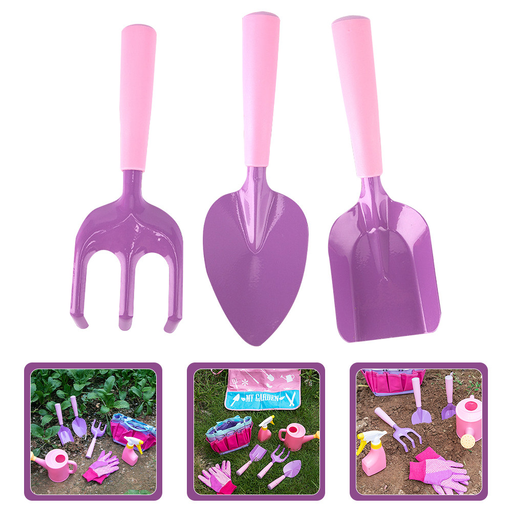 1セット子供用ガーデニングツール小さな砂シャベル手持ち熊手植 - Gardening Tools For 6 Year Old のレビューと価格