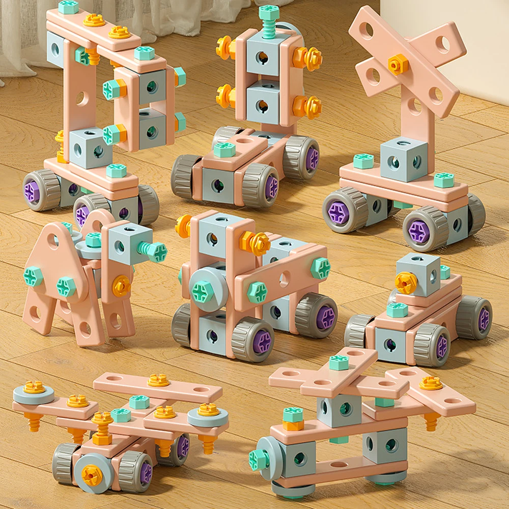 子供用DIYナット組み立ておもちゃセット、子供用組み立てセッ - Gardening Tools For 6 Year Old のレビューと価格