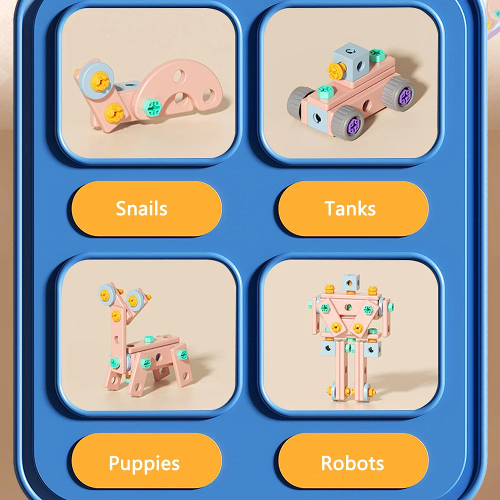 子供用DIYナット組み立ておもちゃセット、子供用組み立てセッ - Gardening Tools For 6 Year Old のレビューと価格