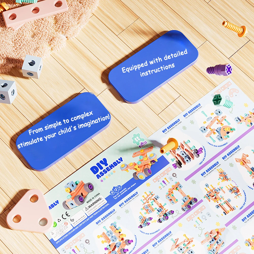 子供用DIYナット組み立ておもちゃセット、子供用組み立てセッ - Gardening Tools For 6 Year Old のレビューと価格
