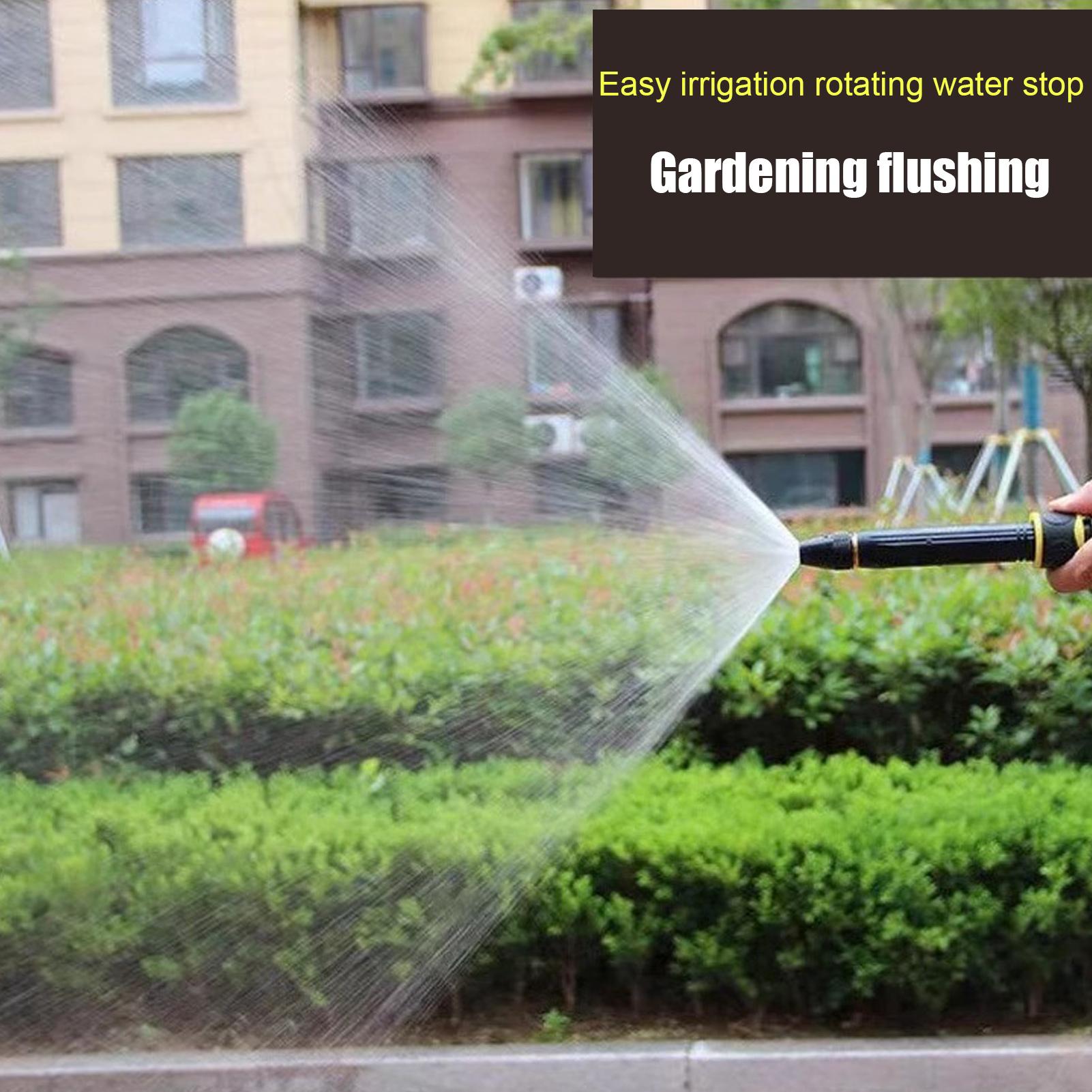洗車用ウォーターガンノズル、ガーデンホースウォーターノズルス - Gardening Tools For Women のレビューと価格