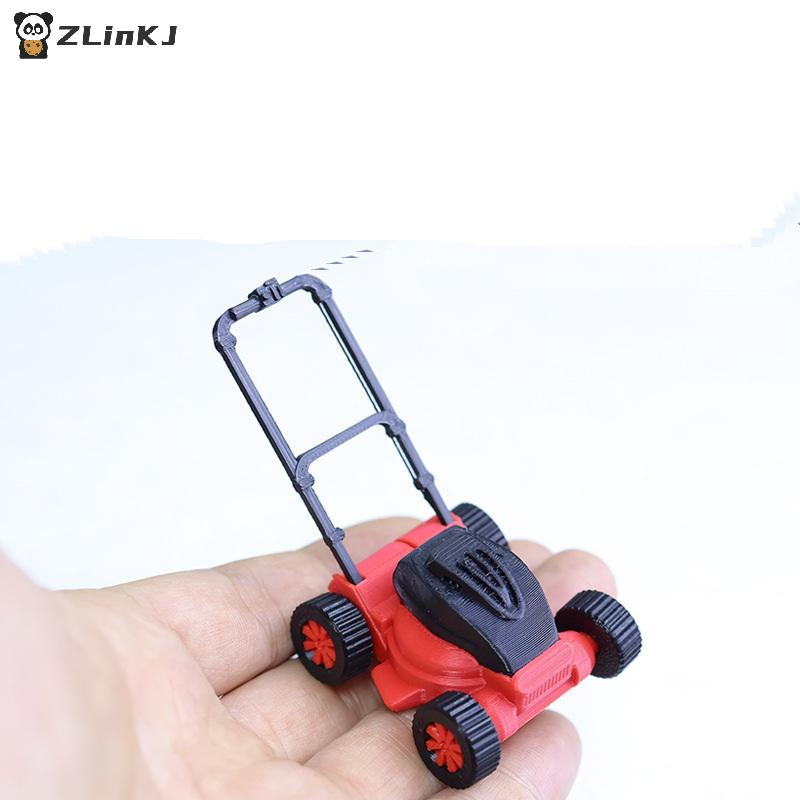 ▶ 1Pc 1:12 1:18 ドールハウス芝刈り機モデルシ - Gardening Tool のレビューと価格