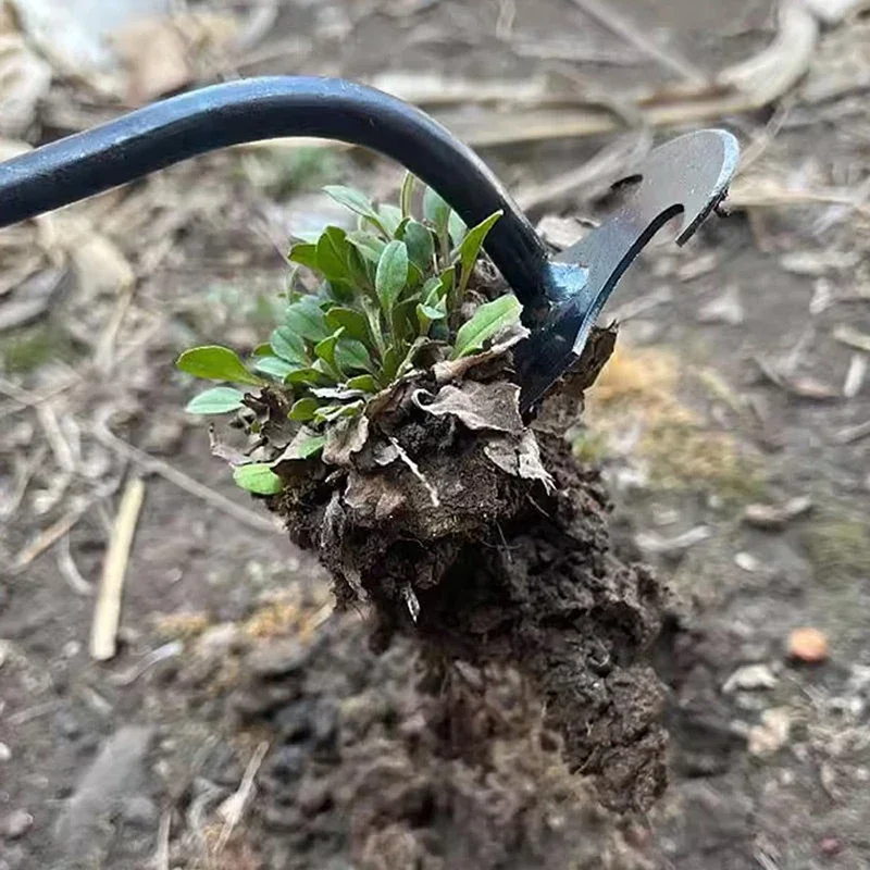 庭用除草機、マンガン鋼製手動除草機、根のない土壌をほぐす手動 - Weed Puller のレビューと価格
