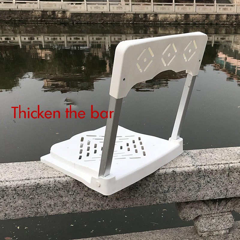 背もたれシートパッド付き折りたたみ式釣り用ボックス、ポータブ - Gardening Tool のレビューと価格