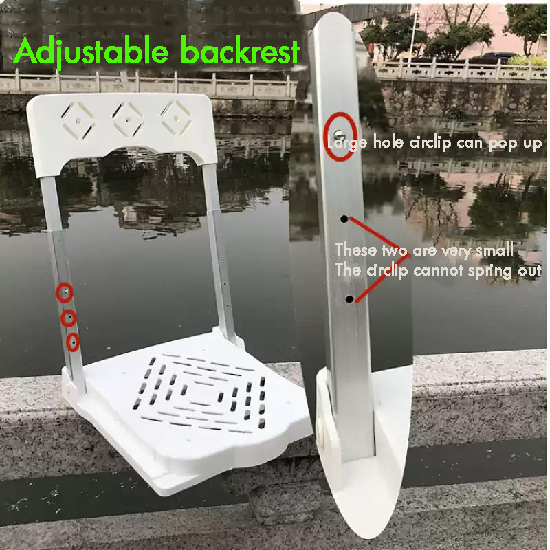 背もたれシートパッド付き折りたたみ式釣り用ボックス、ポータブ - Gardening Tool のレビューと価格