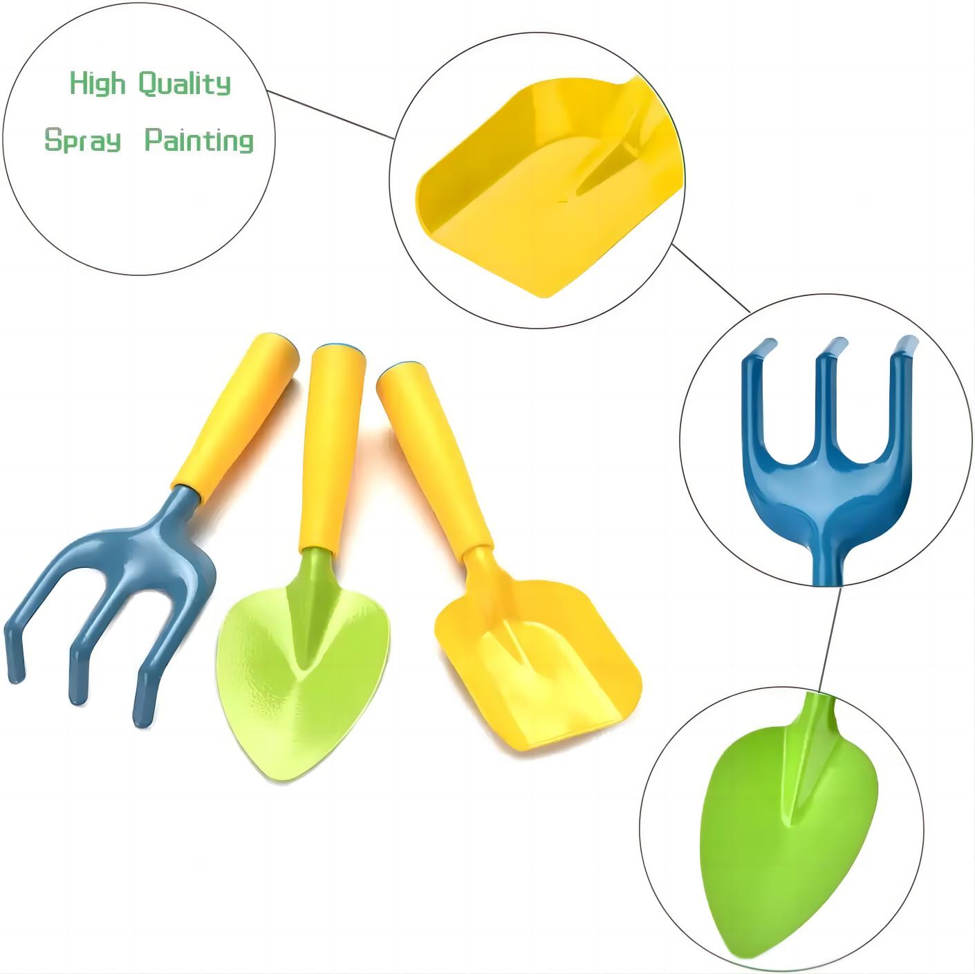 子供のためのカラフルな庭の道具のおもちゃ、屋外のガーデニング - Gardening Tools For 6 Year Old のレビューと価格