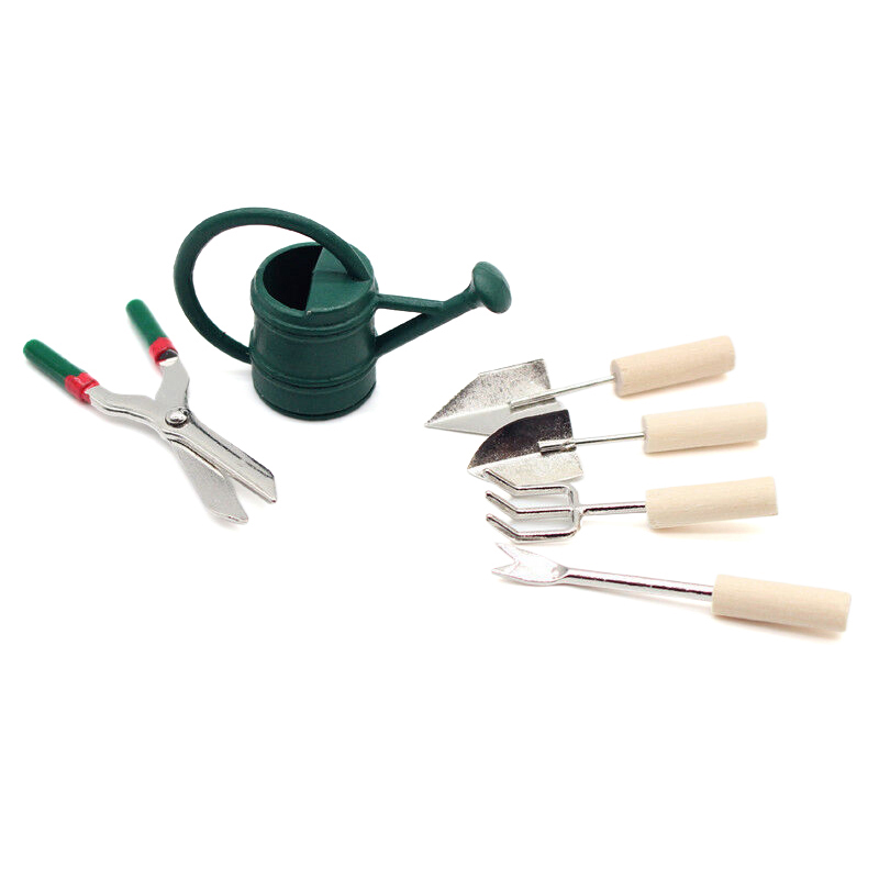 1/12 ドールハウスシミュレーションじょうろスパデはさみセ - Gardening Tool のレビューと価格