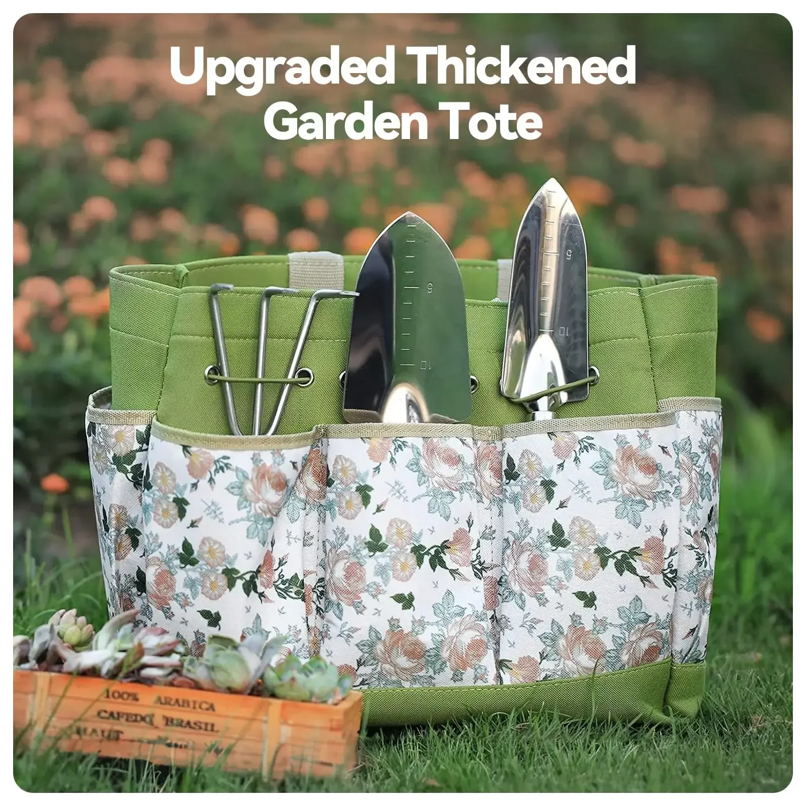 頑丈なガーデニングハンドツール、耐久性のあるオーガナイザーハ - Gardening Tools For Women のレビューと価格