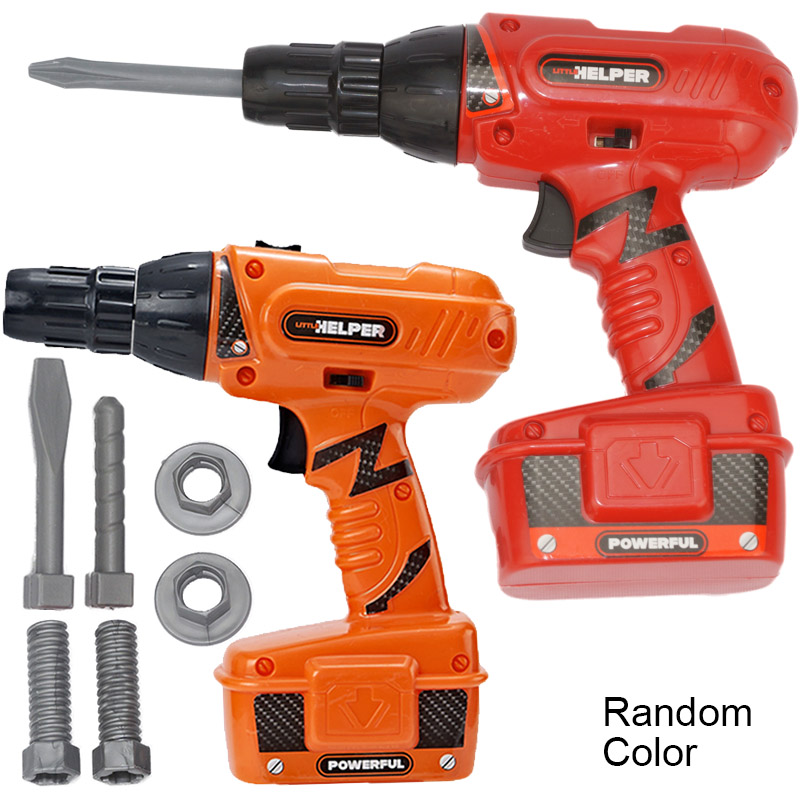 ツールおもちゃ電気ドリル BO シミュレーションスクリュード - Gardening Tools For 6 Year Old のレビューと価格