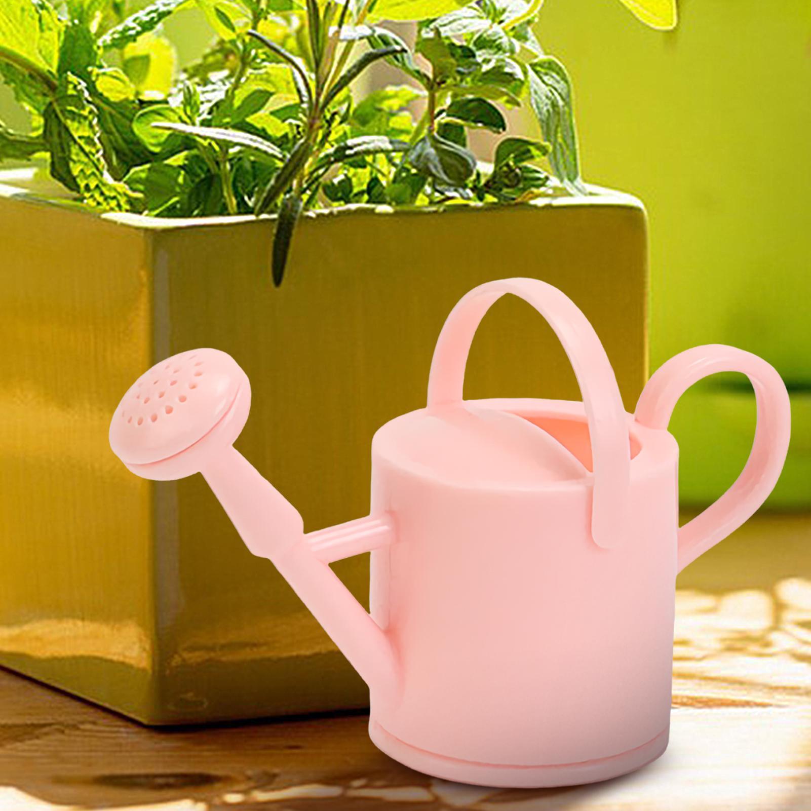 小さな子供用じょうろ、柔軟な花の水やり用ケトルポット、子供用 - Gardening Tools For Women のレビューと価格