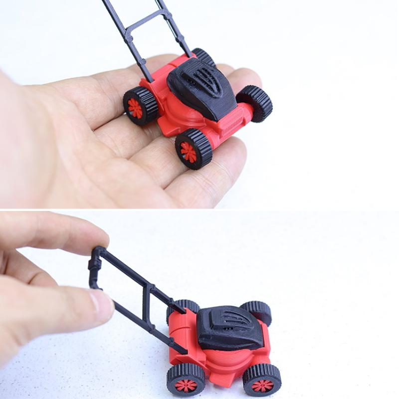 * 1 個 1:12 1:18 ドールハウス芝刈り機モデルシ - Gardening Tool のレビューと価格