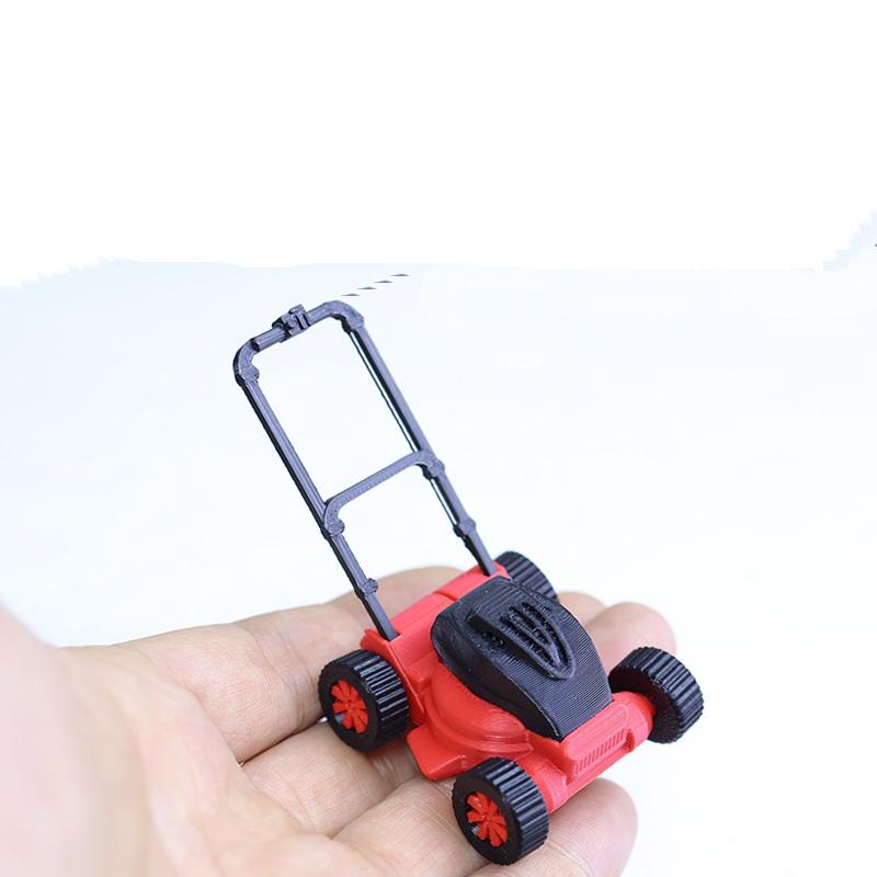 * 1 個 1:12 1:18 ドールハウス芝刈り機モデルシ - Gardening Tool のレビューと価格