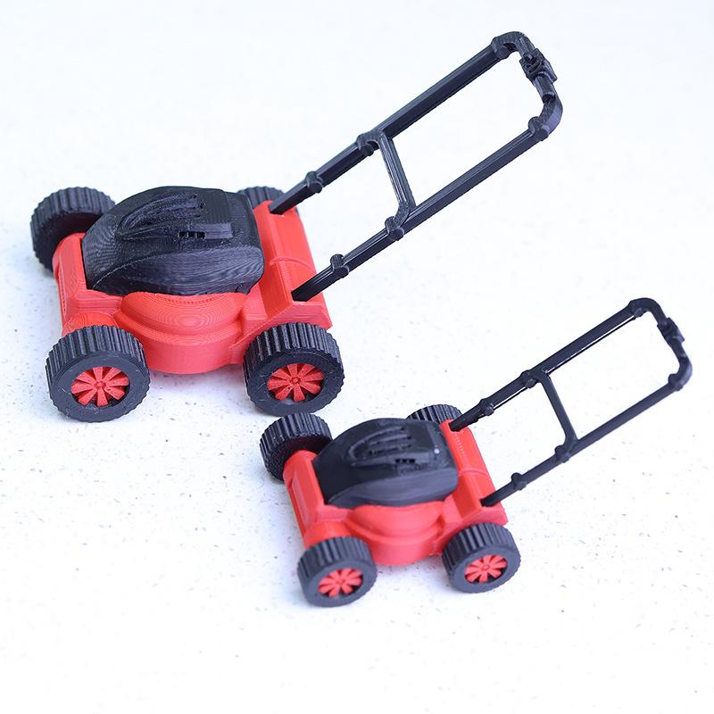 * 1 個 1:12 1:18 ドールハウス芝刈り機モデルシ - Gardening Tool のレビューと価格