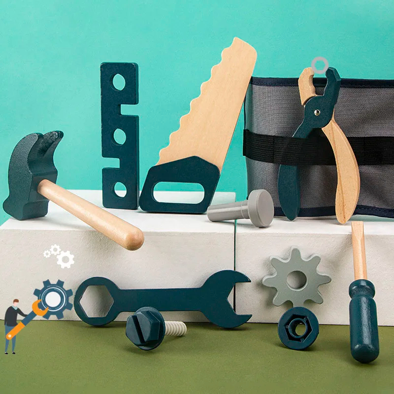 子供向け木製おもちゃ、ごっこ遊びツール、ロールプレイング、知 - Gardening Tools For 6 Year Old のレビューと価格