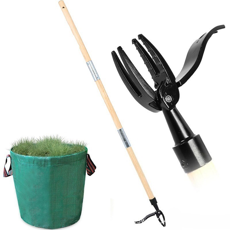 立ち作業用除草ツール - 調整可能な45インチ除草器、庭や芝 - Weed Puller のレビューと価格