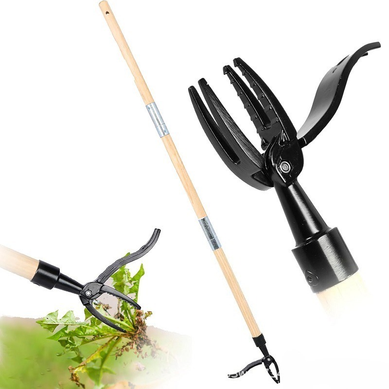 立ち作業用除草ツール - 調整可能な45インチ除草器、庭や芝 - Weed Puller のレビューと価格