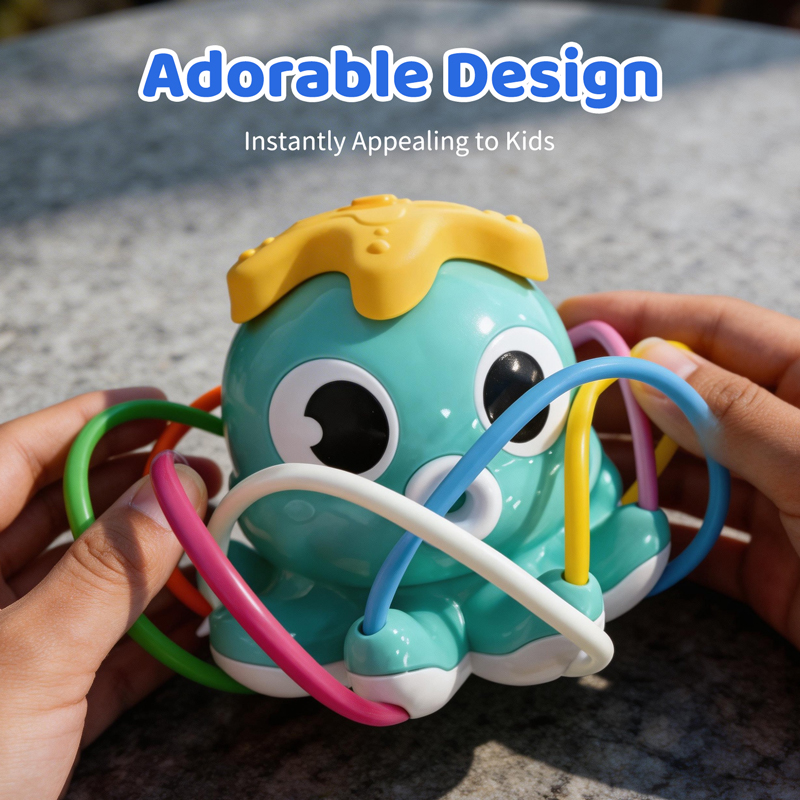 夏の屋外ウォータースプリンクラータコ型おもちゃ水遊びおもちゃ - Gardening Tools For 6 Year Old のレビューと価格