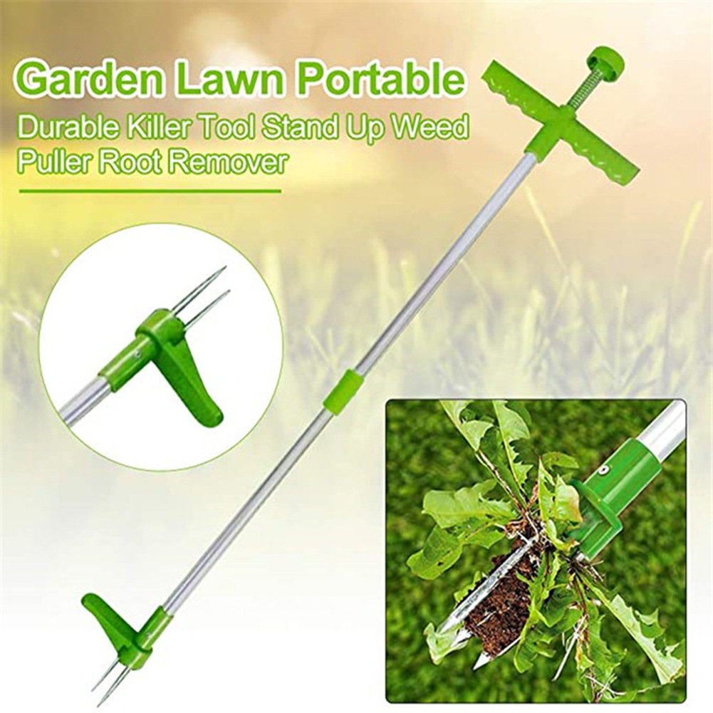 除草器、アルミチューブ、根切り器、草刈り器、土壌ほぐし器、除 - Weed Puller のレビューと価格