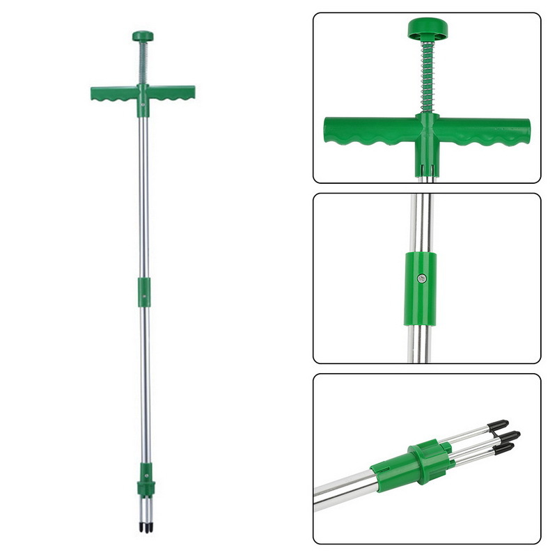 除草器、アルミチューブ、根切り器、草刈り器、土壌ほぐし器、除 - Weed Puller のレビューと価格
