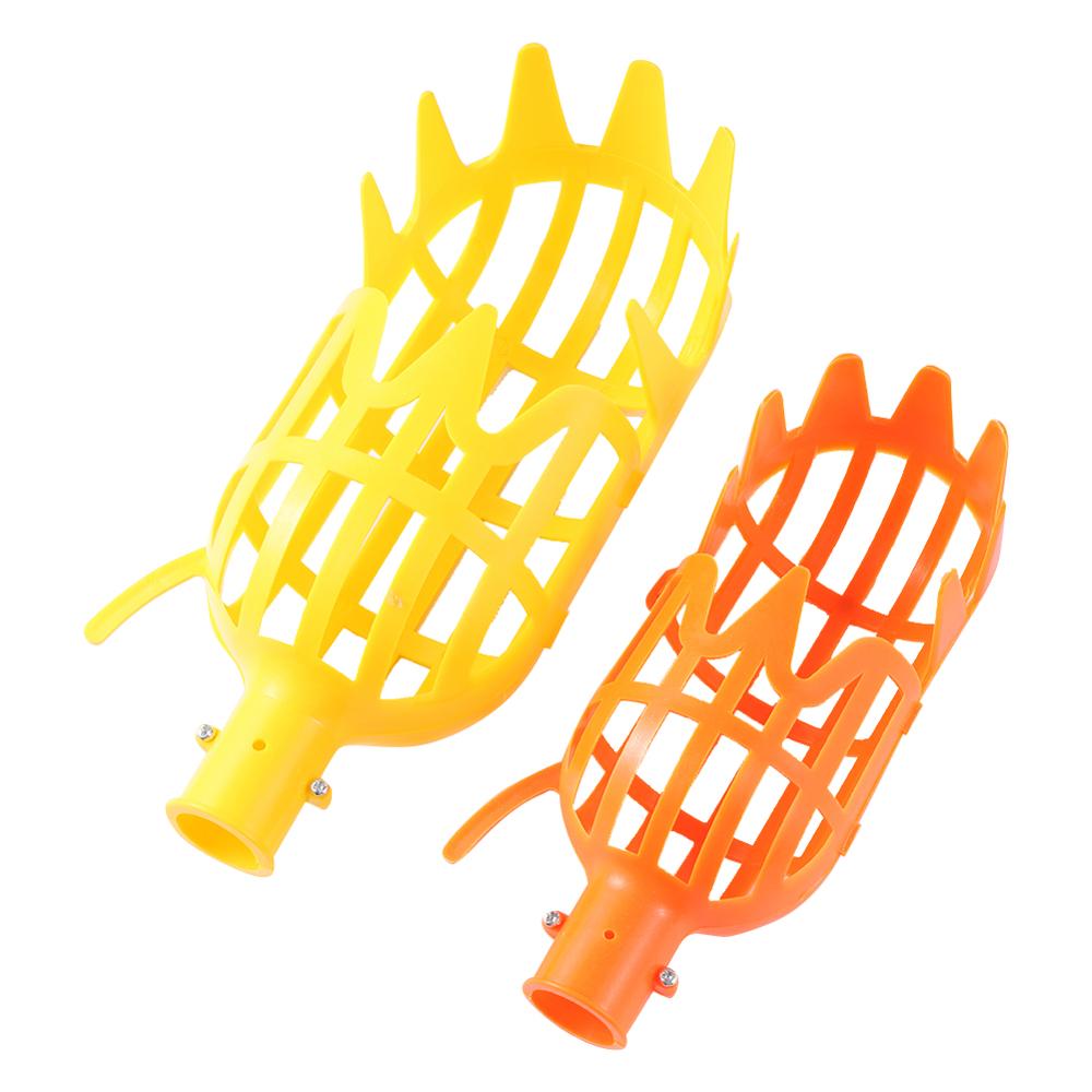 ガーデンバスケットフルーツピッカーヘッドプラスチックフルーツ - Gardening Tools For Women のレビューと価格