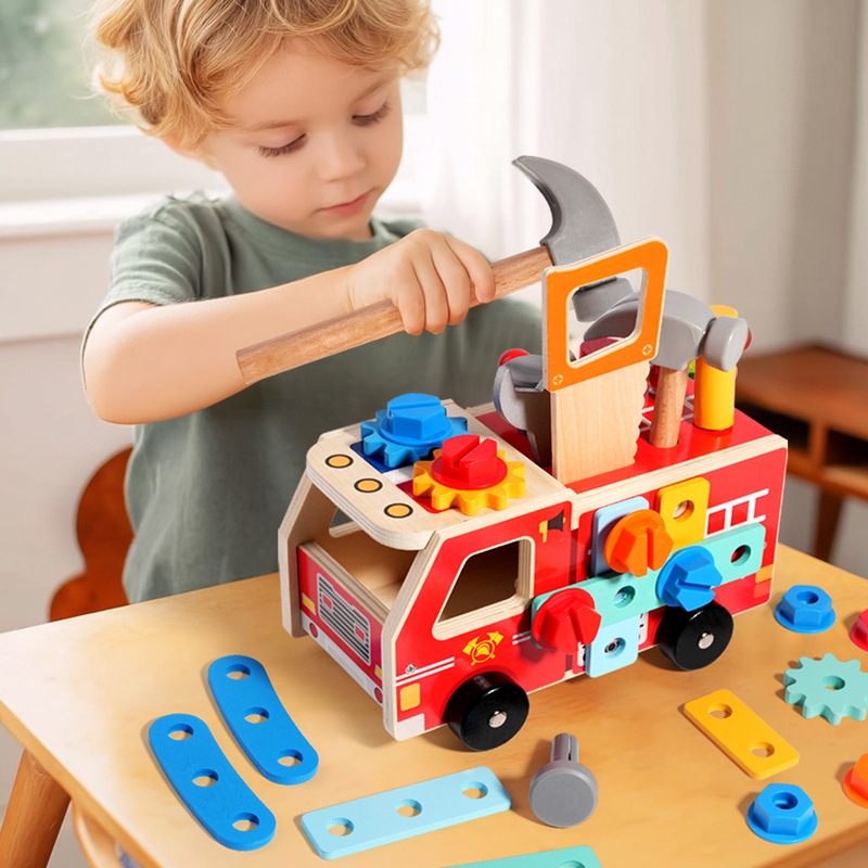 子供用ナットネジ組み立てツールセット幼稚園シミュレーションお - Gardening Tools For 6 Year Old のレビューと価格