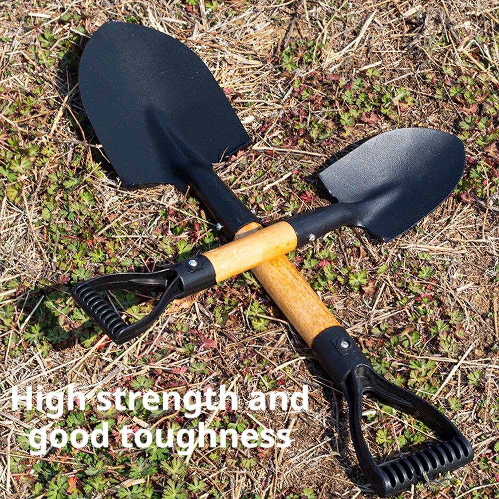 36 センチメートルガーデンシャベル木製ハンドル付きステンレ - Gardening Tools For 6 Year Old のレビューと価格