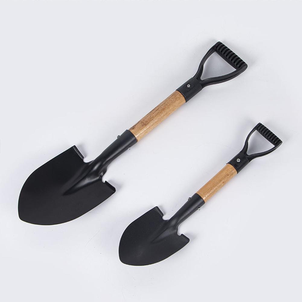 36 センチメートルガーデンシャベル木製ハンドル付きステンレ - Gardening Tools For 6 Year Old のレビューと価格
