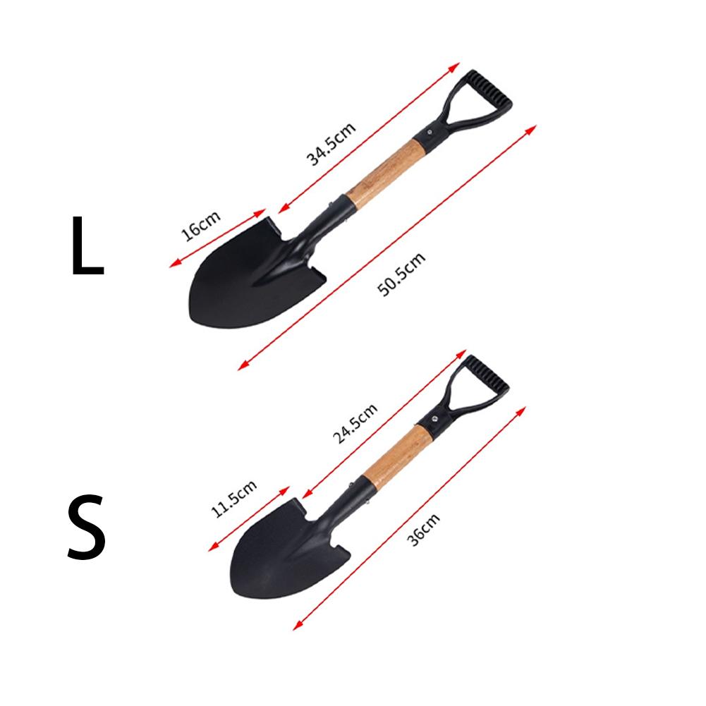 36 センチメートルガーデンシャベル木製ハンドル付きステンレ - Gardening Tools For 6 Year Old のレビューと価格