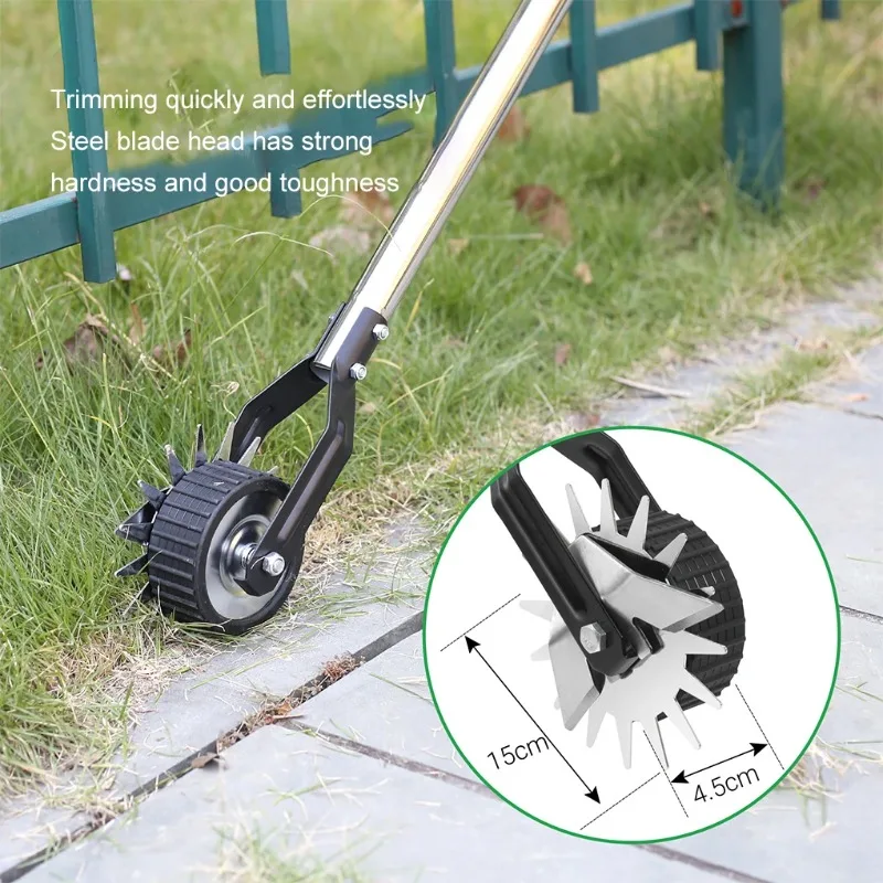 家庭用マニュアル芝刈り機 – 正確な切断のための鋭利な刃 家 - Gardening Tools Edger のレビューと価格