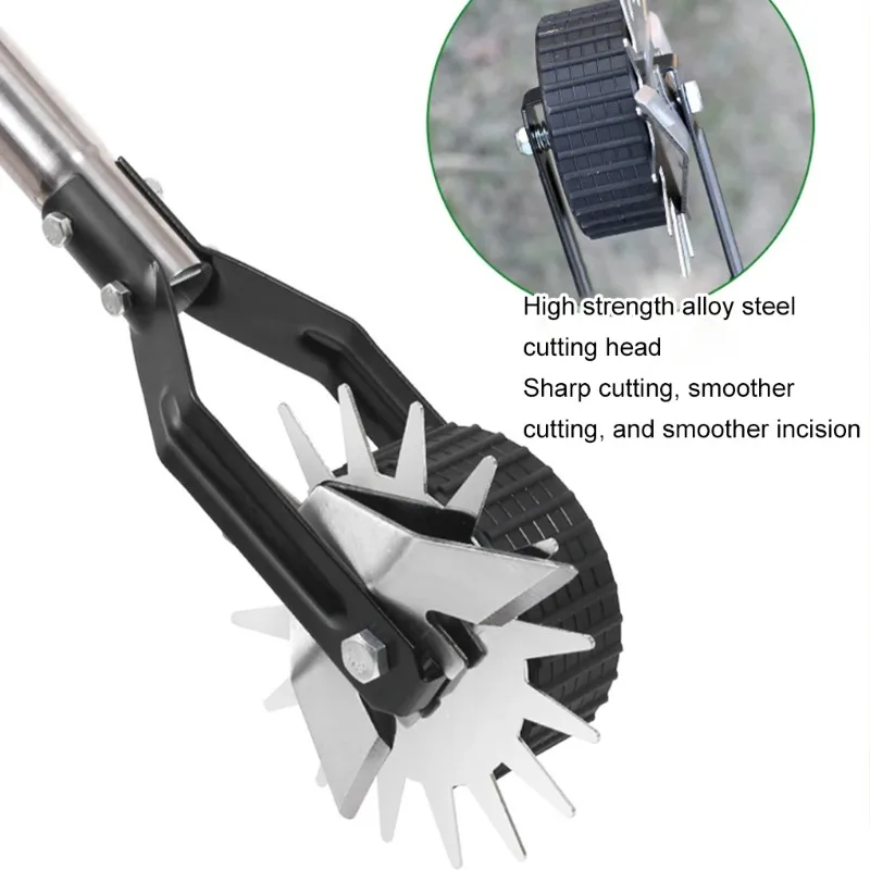 家庭用マニュアル芝刈り機 – 正確な切断のための鋭利な刃 家 - Gardening Tools Edger のレビューと価格