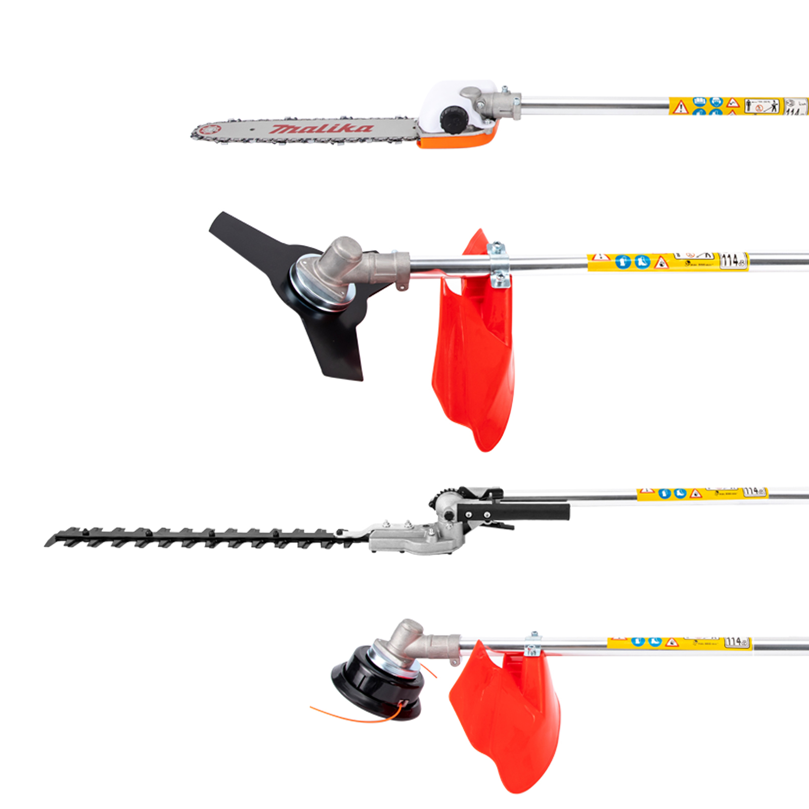 52CC 2ストロークバックパック式4-in-1ガソリン園芸 - Gardening Tools Edger のレビューと価格