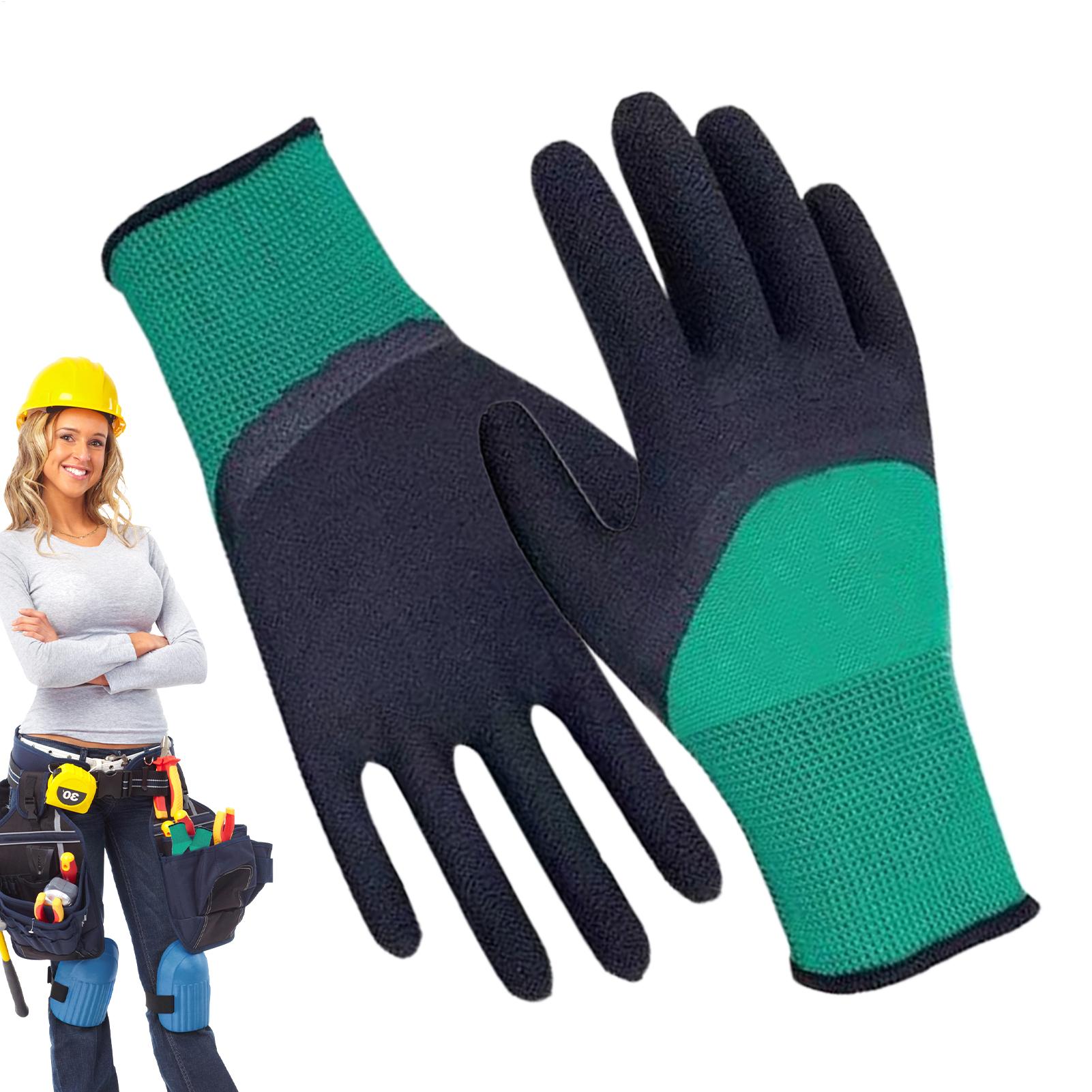 1 ペアの女性用ガーデニンググローブ庭作業用ガーデングローブ - Gardening Tools For Women のレビューと価格