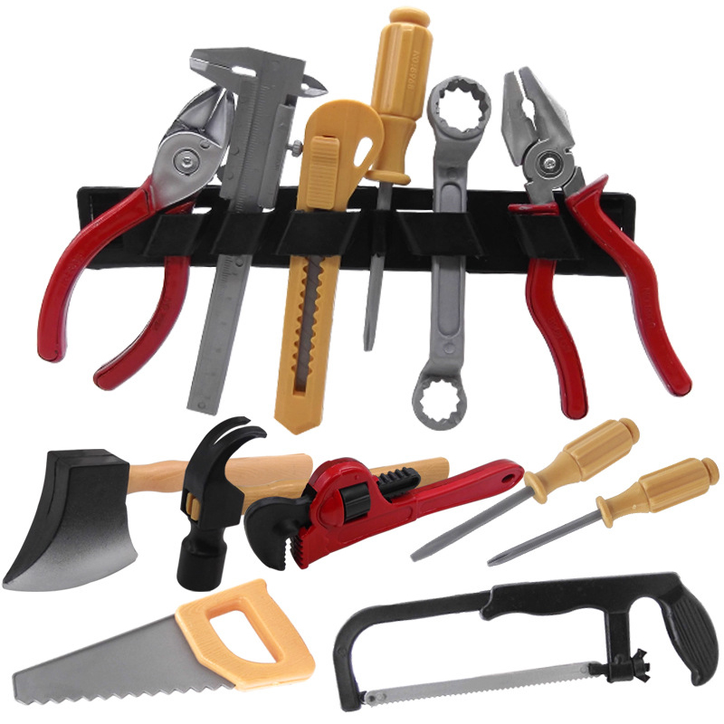 14 ピース/ロットシミュレーション修理ドリルツールセット子 - Gardening Tools For 6 Year Old のレビューと価格